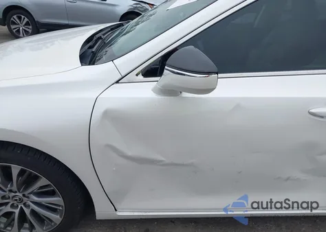 2019 Lexus Es 350 from USA, damaged, VIN 58ABZ1B18KU017199